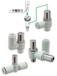 工具操作型速度控制阀